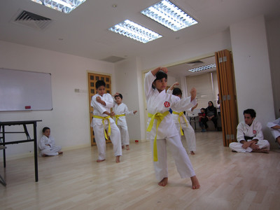 Karate Exam