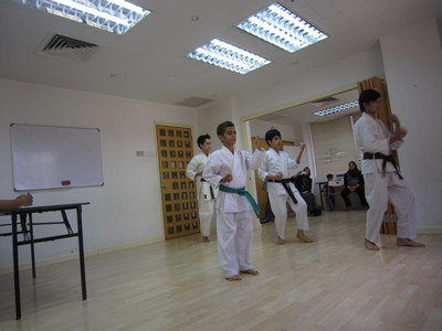 Karate Exam