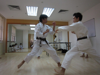 Karate Exam