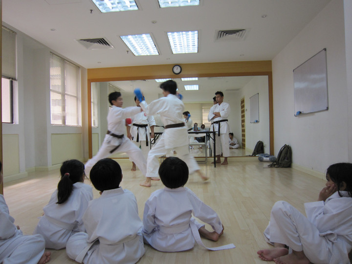 Karate Exam
