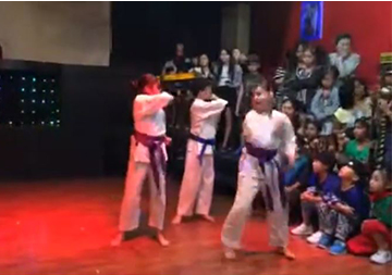 Sophia Center's Concert in 2015